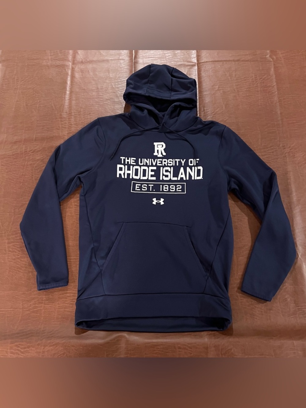 Under Armour Men’s University of Rhode Island Hoodie Sweatshirt - Size Small